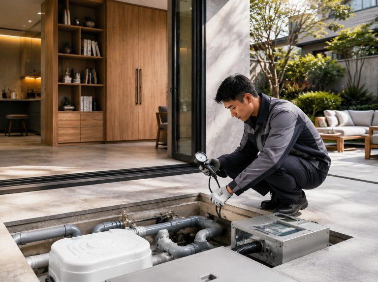 单相流负压排水系统