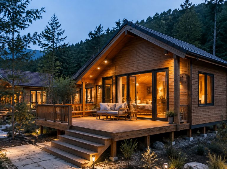 防腐木民宿度假木屋